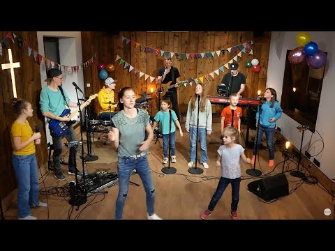 Kinderlobpreis für die ganze Familie | Christliche Lieder & Worship