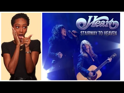 FIRST TIME REACTING TO | HEART "STAIRWAY TO HEAVEN" REACTION