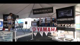 preview picture of video 'AIM Pro Walleye Series - Day 1 Weigh In'