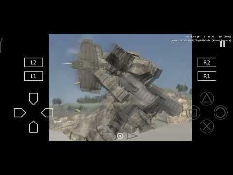 AetherSX2 Front Mission 4 Gameplay, UCS Attack Mission.