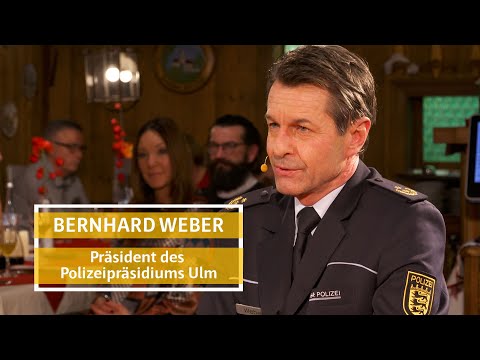 Auf ein Bier mit Bernhard Weber