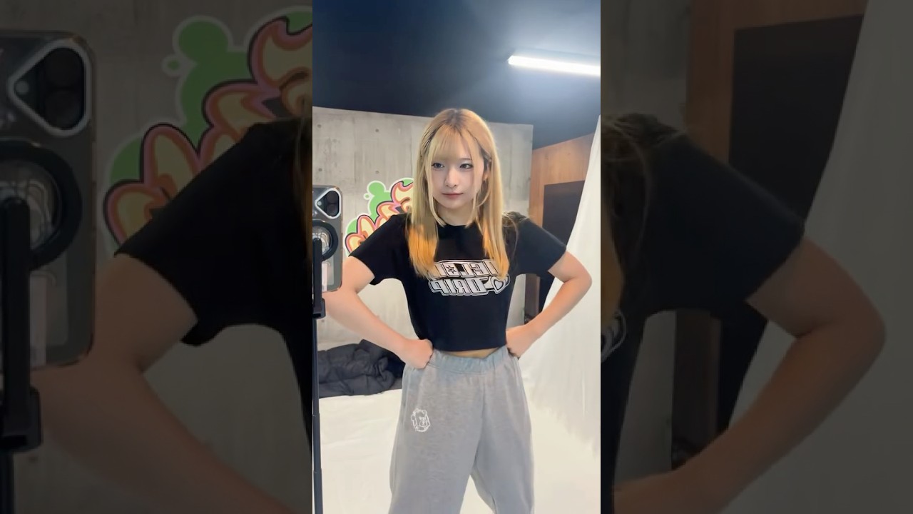 おねがいダーリン🫶🏻 #りりり #踊ってみた