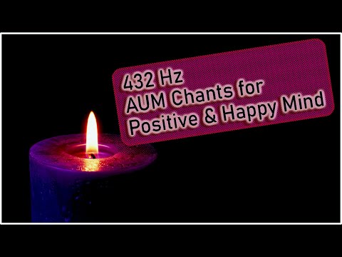 432 Hz | Oxytocin Release Sound with Powerful "AUM" Chant - Meditation Sound