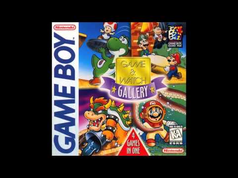 Lovely VGM 486 - Game & Watch Gallery - Octopus