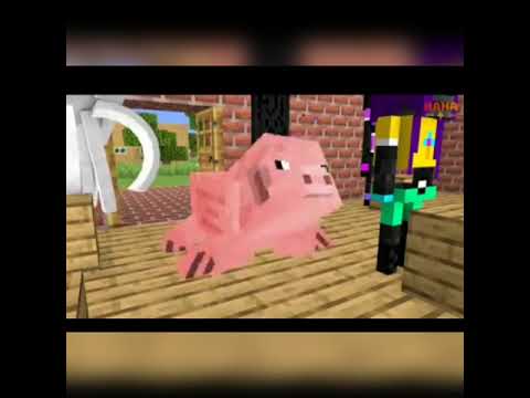 Naughty baby vs Monster school -Funny Minecraft Animation