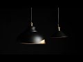 Светильник подвесной Arte lamp Cappello Черный A7038SP-1BK