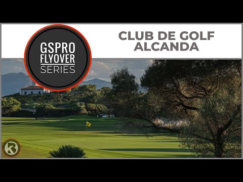 GSPro Course Flyover - Club de Golf AlCanada - Designed by Neil McLauchlan