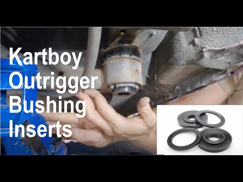KARTBOY Rear Diff Bushings Install (STI, WRX, Forester XT)