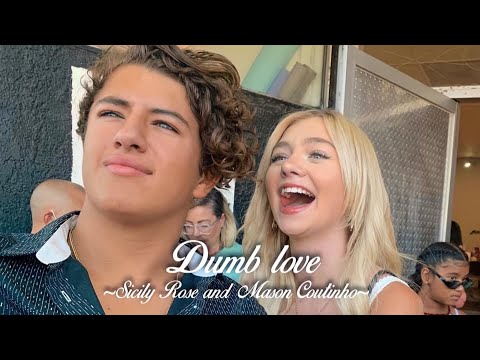 Sicily rose and Mason Coutinho Cutest Moments- Dumb Love- Micily edit