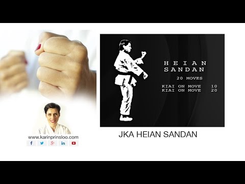 Heian Sandan (Third Kata)