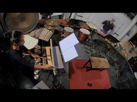 Andrew Toovey : Yunomi (2020) Percussion Quartet played by the Bremer Schlagzeugensemble
