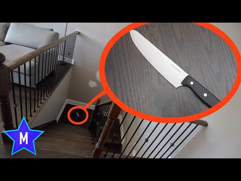 If you ever see this Knife in your house, Get out and call 911!!