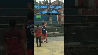 Download lagu Cara mengayunkan tangan saat spike#volleyball mp3