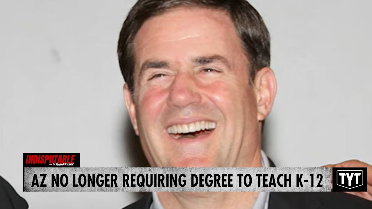 Arizona No Longer Requiring Degree To Teach Public K-12