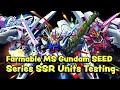 F2P SEED Series Units Performed Good Enough In Eternal Road Hard Stage SD G Generation Eternal