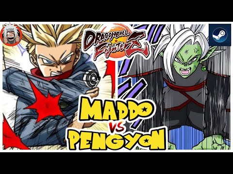 DBFZ Maddo vs Pengyon (Baby2, Trunks, Zamasu) vs (GogetaSSB, Zamasu, Vegito)