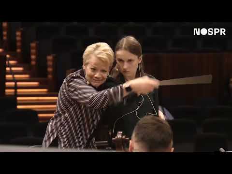 Marin Alsop masterclass  - Polish National Radio Symphony Orchestra - Dvorak's Symphony No. 9.