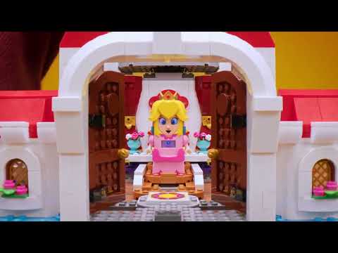 LEGO Peach is Ready for Adventure | LEGO Super Mario Reveal Trailer
