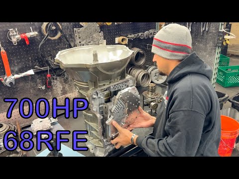 MAJOR 68RFE Upgrades!!!