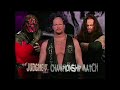 WWF Judgment Day 1998 Match Card