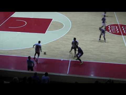 FUTSAL 1.SLF 10.KOLO,  MIBA B.BYSTRICA - FK DRAGONS PODOLIE, 25.11.2016