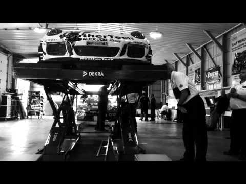 Thumbnail for WeatherTech Racing Time-Lapse Video 2015 by Porsche, video, vide
