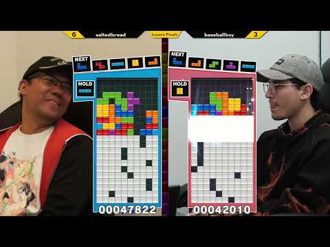 Xeno Tetris 7 (PPT) Losers Finals - saltedbread vs baseballboy - Puyo Puyo Tetris 2 Tournament