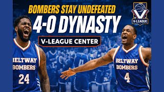 V-League Center: Beltway Bombers Stay Undefeated (4-0) | DMV Warriors Edge Black Vipers