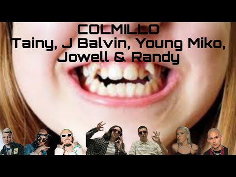 REACCIÓN a COLMILLO - Tainy, J Balvin, Young Miko, Jowell & Randy