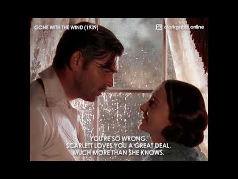 scarlett o'hara + rhett butler | another love [Gone with the Wind MV; their story]