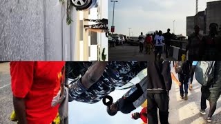 🚨 Chaos in Abuja! Police Clash With Protesters Over – Vehicles Seized & Streets Locked Down! #mnk
