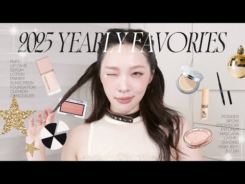 My Yearly Favorites 2025 | heyitsmindy