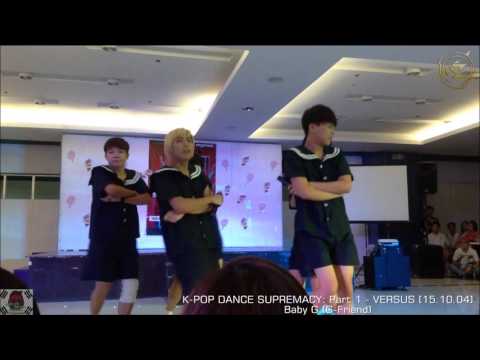 Baby G (G-Friend) on K-POP DANCE SUPREMACY: Part 1 - VERSUS