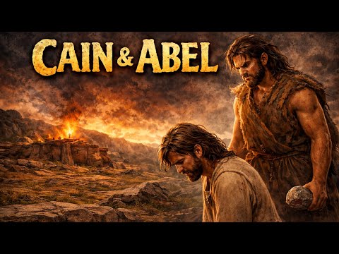 Cain and Abel — A Story of Faith, Jealousy, and Consequences |  AI Short Film