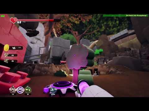 Let's Play Supraland: Crash - Part 7 - To the Other Side of Town