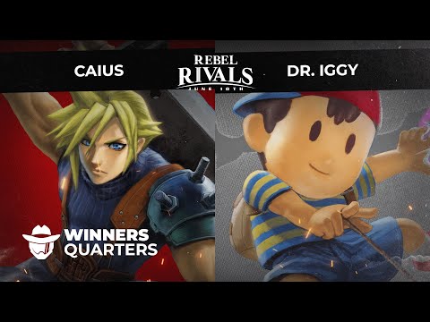 Caius (Cloud) vs Dr.Iggy (Ness) | Winners Quarters | Rebel Rivals 6