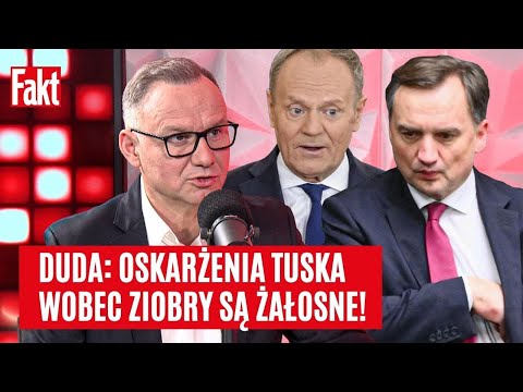 Andrzej Duda UJAWNIA, jaki Tusk ma być ZA KULISAMI! Zdradza też szczegóły relacji z prezesem PiS