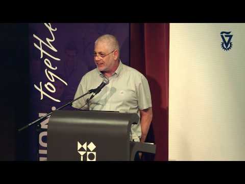 The Technion Nano Bible - lecture by Prof. Uri Sivan at Israel Museum