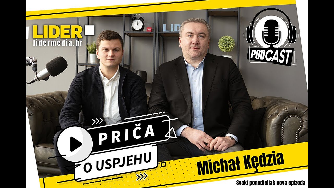 Poljak Iza Studenca, Pan-Peka i Intersporta: Michal Kedzia x LIDER #47