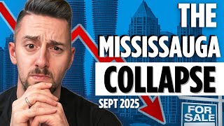 Mississauga Housing Market COLLAPSE? September 2025 Report Explained