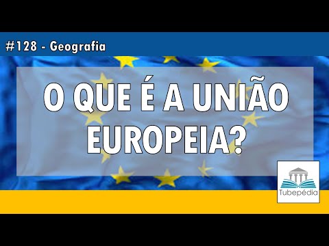 O que é a União Europeia?