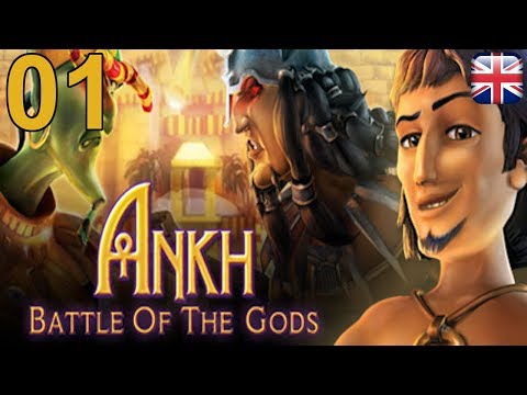 Ankh 3: Battle of the Gods - [01/...] - [Chapter One] - English Walkthrough