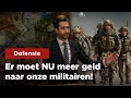Freek Jansen (FVD) strijdt voor Defensie: Schaamt de minister zich niet?