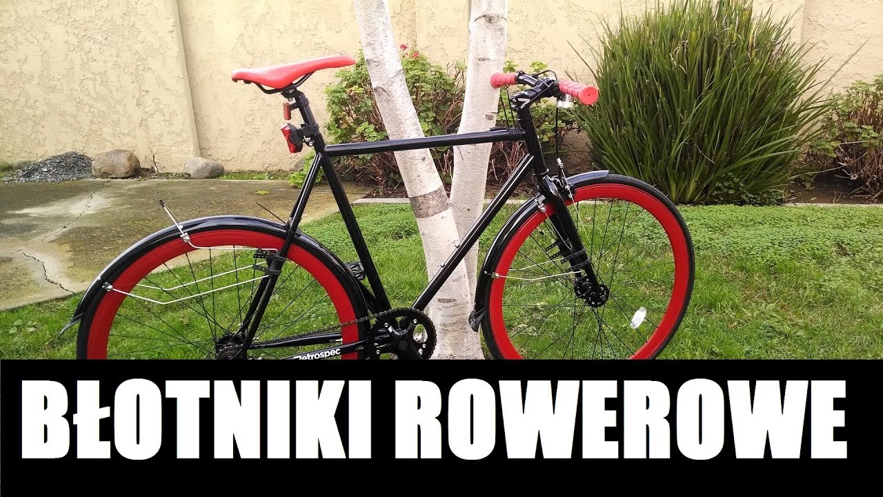 Jakie błotniki do roweru kupić