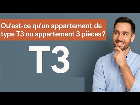 T3 ou 3 pièces : ce que ça veut vraiment dire