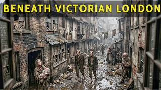 Inside Victorian London's Lost Underworld: 5 Places That Vanished Forever (AI Re