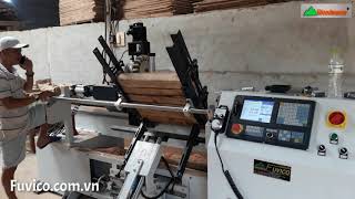 Tiện CNC WM-1500L | Máy Tiện CNC tự động nạp phôi