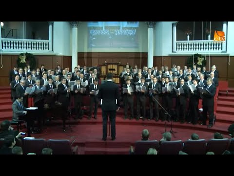 Corul bărbătesc reunit Chicago   Nu ai motive să-ți fie teama | Compus de Nicu Rusu