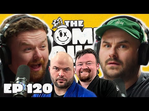 JUDOKA MCCANN! | Ep. 120 | The Bomb Squad Pod