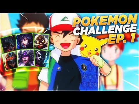 NO DEATH Pokémon Challenge EP.1 | Unranked to Challenger without DEATHS